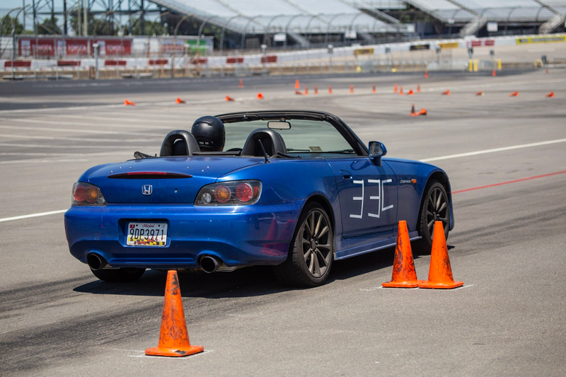 Illustration for article titled First Autocross with the S2000 at RIR